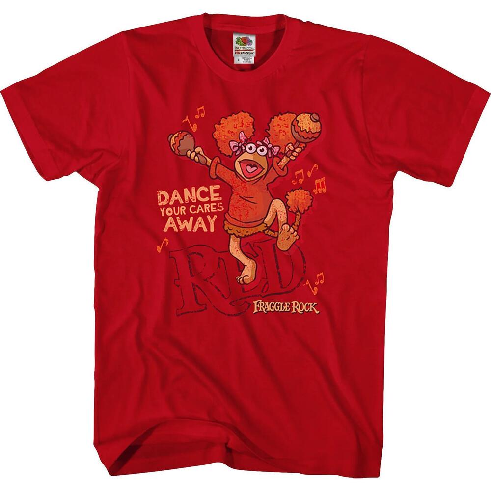 Dance Your Cares Away Fraggle Rock Tshirt